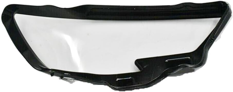 ya 14 9.20 zhengce Left Auto Shell Clear Lampshade Headlight Lens Cover for Audi A3 2017-2020-1