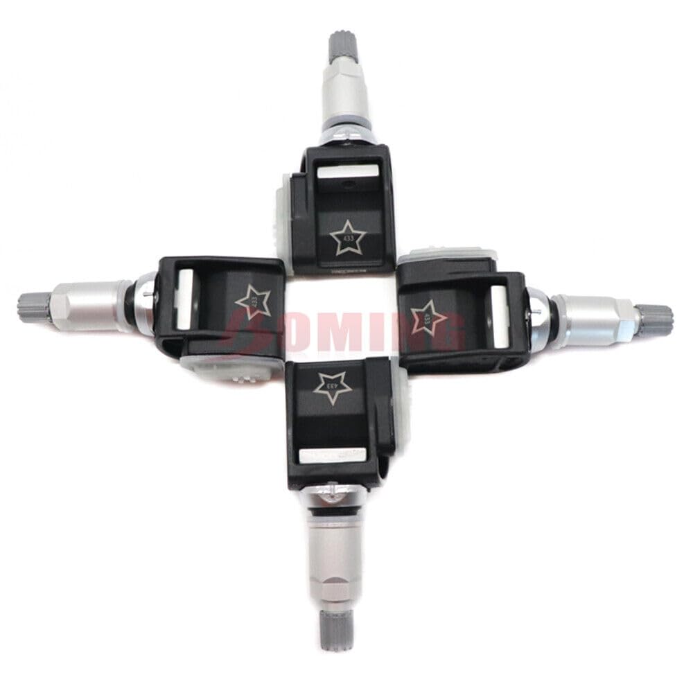 ya 4 8.8 4-Pack TPMS Tire Pressure Sensor A0009052102 for Mercedes-Benz W213 E-Class CLS