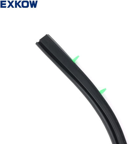 ya 10 9.16 baidi OTR Back Door Opening Weatherstrip for Mitsubishi for Pajero II 1990-2003 MB669336