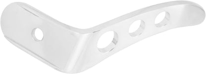 ya 2 8.15 Chrome Extension Kickstand Fits for Harley Road King Street Electra Glide 91-23