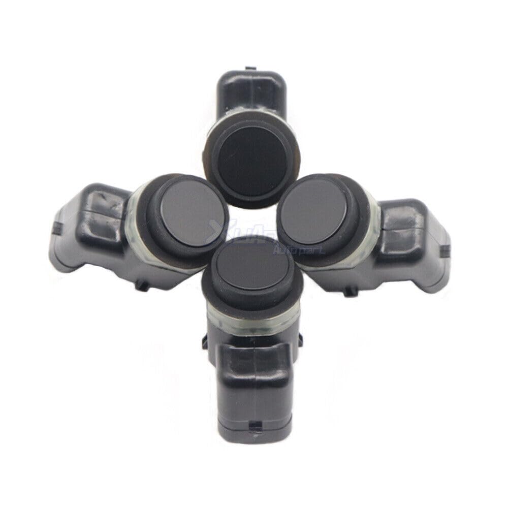 ya 2 8.15 Backup 1S0919275D Parking Sensor for Audi A1 A3 for VW for Golf 4PCS Black PDC