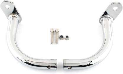 ya 4 8.10 Saddlebag Guard Eliminator Bracket Support Fit Harley Electra Glide FLHT 93-13