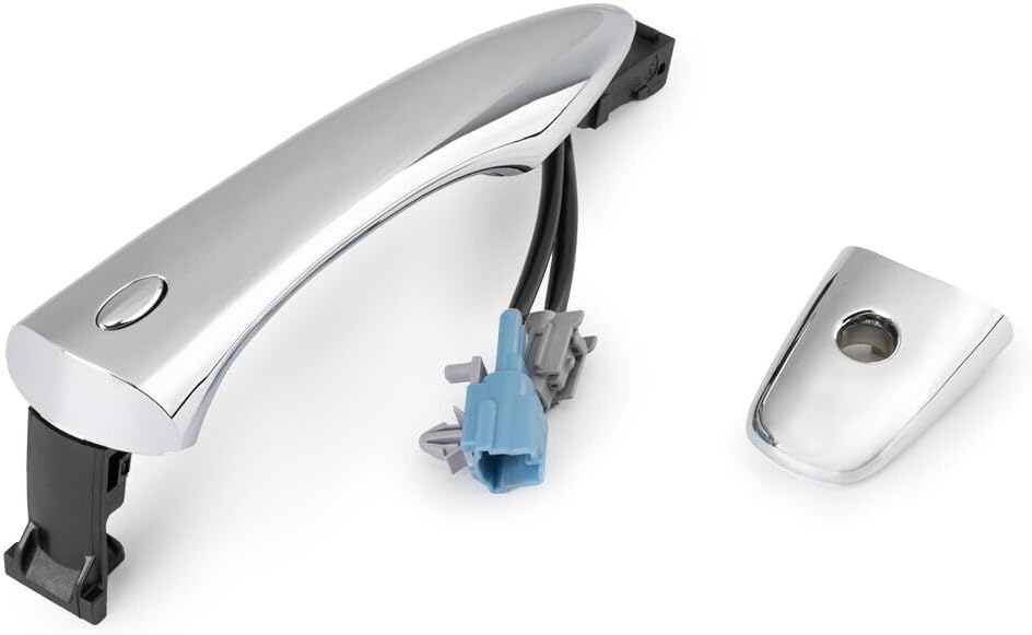ya 10 9.16 baidi Exterior Door Handle Front Left Driver Side Chrome for 2012-2013 for Infiniti M37