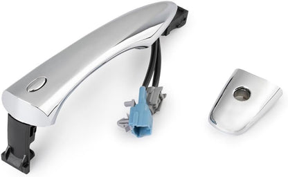 ya 10 9.16 baidi Exterior Door Handle Front Left Driver Side Chrome for 2012-2013 for Infiniti M37