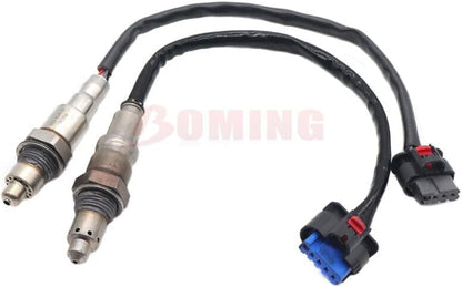 ya 15 10.19 zhengce 2 Pack Oxygen O2 Sensor for Ford Edge 2.0L 2021-24 K2GA-9G444-DC K2GA-9Y46