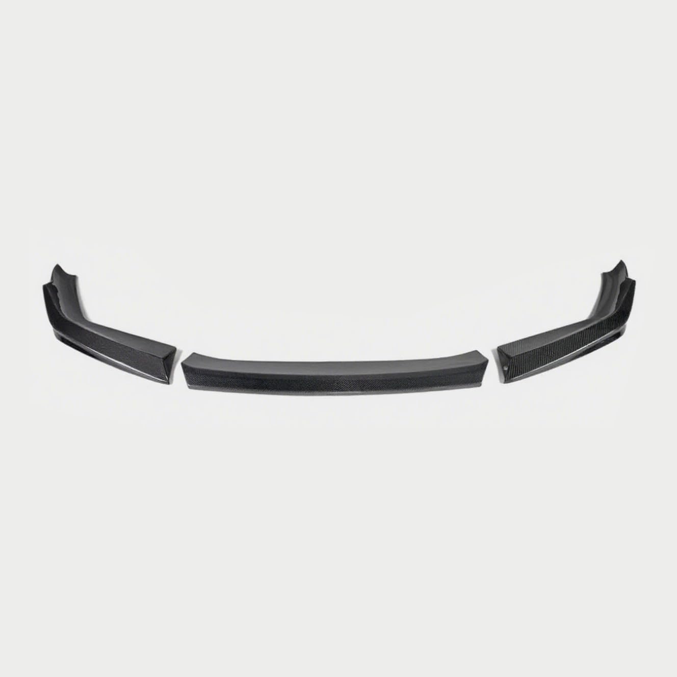 ya 2 8.15 Performance Style Carbon Look Front Bumper Lip for BMW F90 M5 LCI 2021-23 NEW