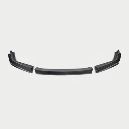 ya 2 8.15 Performance Style Carbon Look Front Bumper Lip for BMW F90 M5 LCI 2021-23 NEW