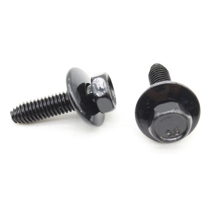 ya 4 8.8 20 Pieces of Universal 1150384320351035 Hexagonal Gemstone Body Bolts M6-1.0 x 25mm