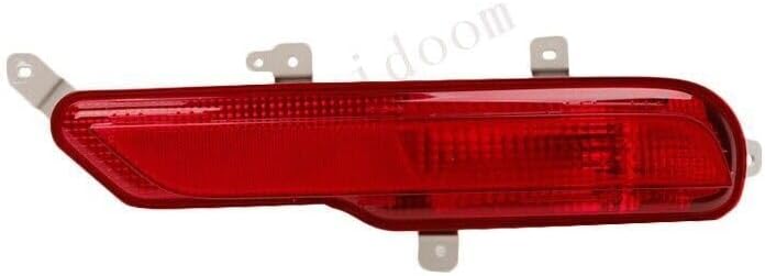 ya 2 8.15 A pair of rear bumper brake lights and rear reflector lights suitable for Buick Envision 2014-2017