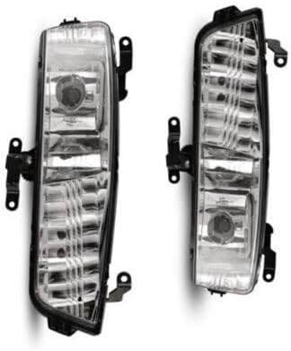 ya 10 9.16 zhengce One pair of fog lights front bumper driving lights with lights for Hyundai