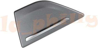 ya 5 8.10 Front Car Ashtray Cover Left Side Fit for 2015 for BMW #51427398893 Metal Gray