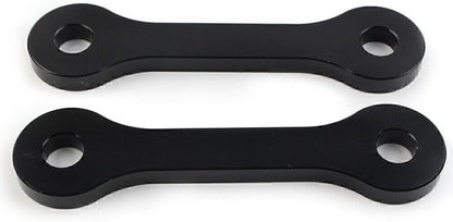 ya 6 8.14 Rear Lowering Drop Link Kit Black Fit for Suzuki DRZ400E DRZ400S DRZ400SM 2000-2020