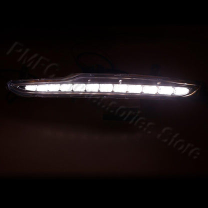 ya 2 8.15 1 pair of DRL front bumper LED daytime running lights suitable for Kia K5 Optima 2011-2014