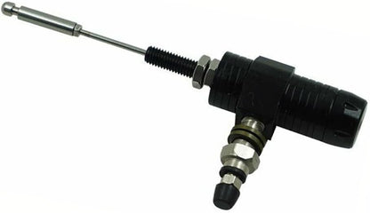 ya 10 9.16 zhengce M10x1.25MM Motorcycle Hydraulic Clutch Master Cylinder Rod Brake Pump Black