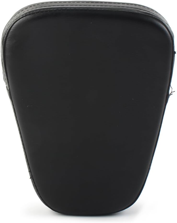 ya 14 9.20 zhengce Universal Motorcycle Sissy Bar Backrest Cushion Pad for Harley Chopper Crui-1