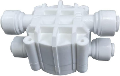 ya 26 10.21 baidi Wide Application 4 Way RO Auto ShutOff Valve Switch for Reverse Osmosis