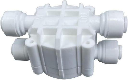 ya 26 10.21 baidi Wide Application 4 Way RO Auto ShutOff Valve Switch for Reverse Osmosis