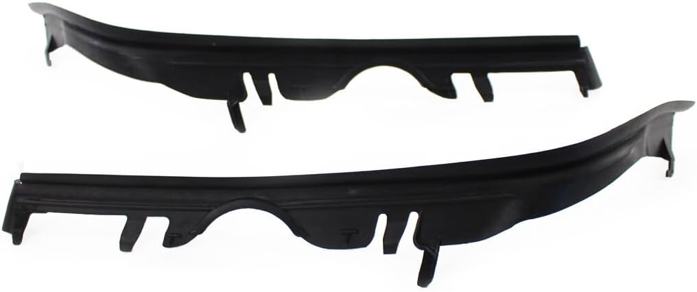 ya 7 8.24 baidi for BMW 5 Series E39 2000/09-2004 FRONT UPPER HEADLIGHT GASKET SEAL PAIR