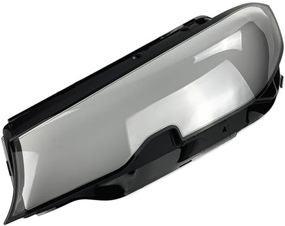 ya 4 8.10 for BMW 3 SERIES G20 G21 Left Right Front Headlight Headlamp Lens Cover