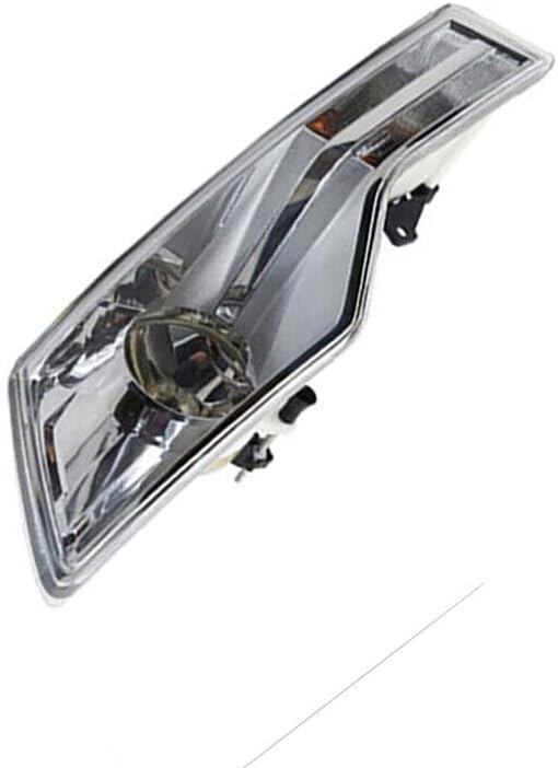 ya 2 8.15 Left front bumper transparent lens fog lamp drive light suitable for Citroen C5 2009-2012