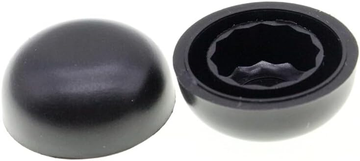 ya 2 8.15 2-pack front windshield wiper arm nut cover for Mercedes-benz A2208240249
