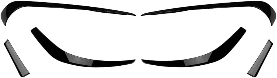 ya 6 8.14 Front Bumper Spoiler for Mercedes-benz CLA Class C117 Prefacelift 2013-2016