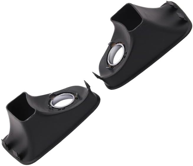 ya 10 9.16 zhengce Pair Front Bumper Fog Lamp Cover for Dodge Charger 2012-2014 R & L