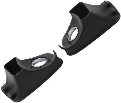 ya 10 9.16 zhengce Pair Front Bumper Fog Lamp Cover for Dodge Charger 2012-2014 R & L