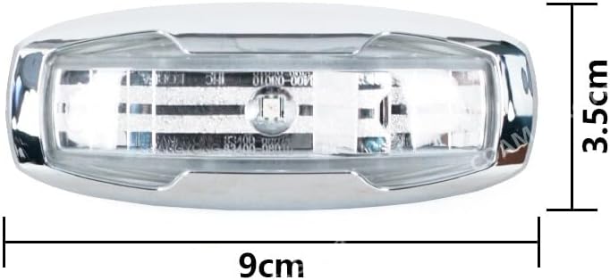 ya 6 8.24 baidi 2Pcs LED Front Side Fender Light for SsangYong New Kyron Rexton 2008-2011