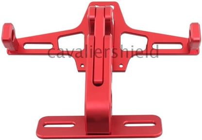 ya 13 9.15 baidi Motorcycle Red Aluminum License Plate Holder Bracket Fender Eliminator for Honda