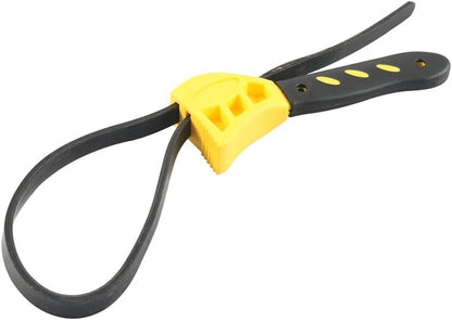 ya 6 8.14 8 Inch Rubber Strap Wrench Tool Oil Filter Pipe Wrench Rubber Strap Mechanics