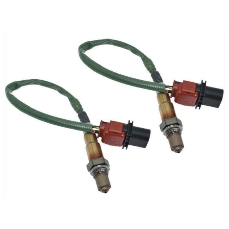 ya 4 8.14 FR3Z-9F472-A 2-Piece Set of New Upstream Oxygen sensors Suitable for Ford F-150 Edge Lincoln