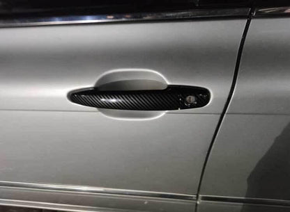 ya 2 8.15 for Lexus RX330/RX350/GX470 2003-2009 Carbon Fiber Side Door Handle Cover Trim 