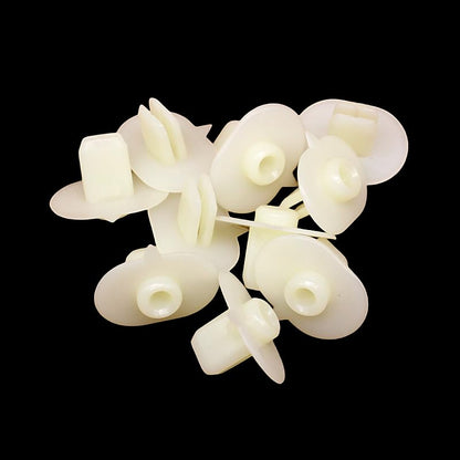 ya 5 8.10 30pcs Bumper Side Grommet Nylon Nut Fastener Clips for Honda 71144-SR3-A00