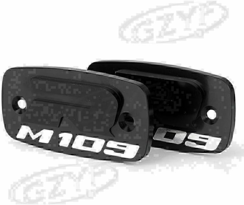 ya 6 8.24 baidi Brake Reservoir Caps Cover for Suzuki Boulevard M109R 2007-2016 Motorcycle