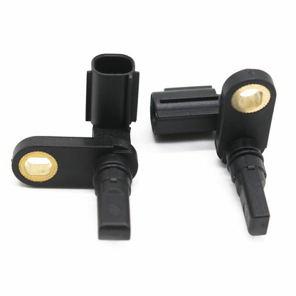 ya 10 9.16 zhengce 2 pcs ABS Wheel Speed Sensor Left and Right for Toyota Tundra Sequoia Tundr