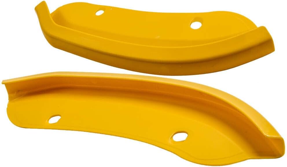 ya 2 8.15 2Pcs Front Bumper Lip Splitter Guard Cover for Challenger SRT Scat Pack 2015-20
