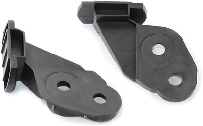 ya 6 8.24 baidi 2X Front Bumper Cover Mount Supports Bracket Fit for BMW 3 Series E46 1999-2006