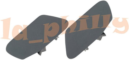 ya 27 10.13 baidi Pair Left + Right Headlight Washer Nozzle Cover for BMW X3 F25 14-16 51117338568