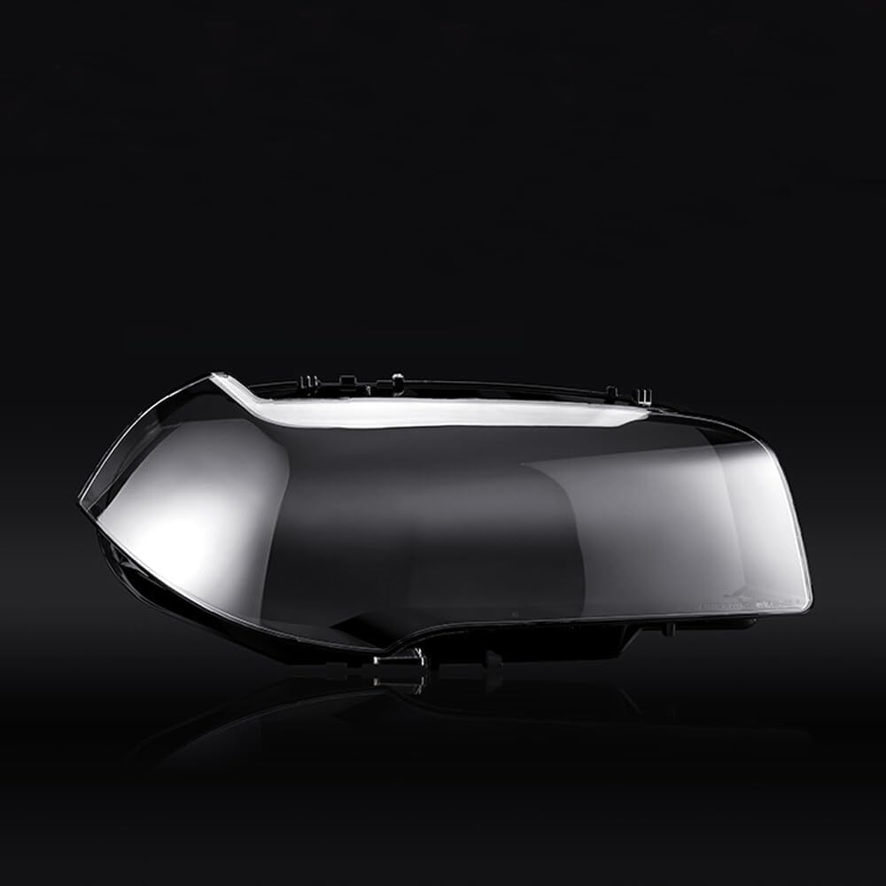 ya 4 8.10 Pair clear headlight glass housing spreader for 2004-2010 for BMW X3 E83