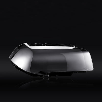ya 4 8.10 Pair clear headlight glass housing spreader for 2004-2010 for BMW X3 E83