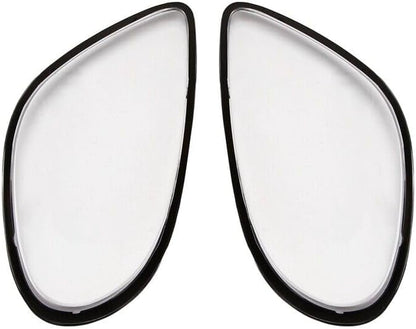 ya 4 8.10 for Porsche Boxster Cayfor MAN 981 2014 2015 2016 Headlight Glass Lenses Cover