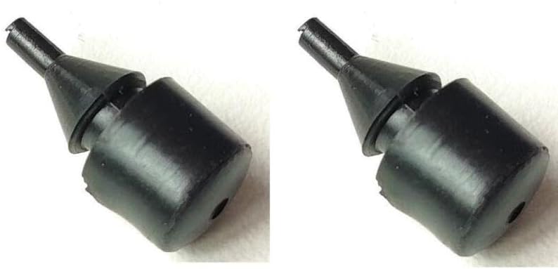 ya 5 8.10 2-piece fuel tank door bumper plug suitable for 1999-2006 for GMC for Sierra 1500 2500 3500