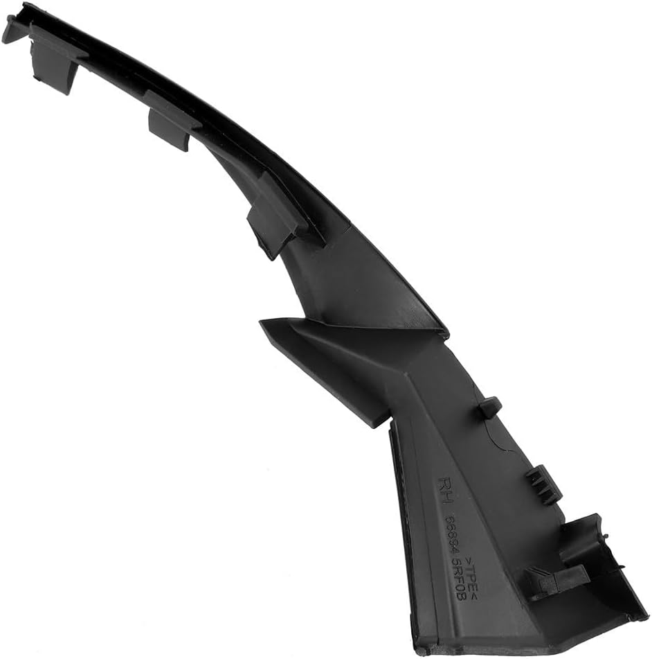 ya 23 10.7 baidi Front Pair Windshield Wiper Cowl Cover For for Nissan/Kicks 2016-2020 Plastic/Black