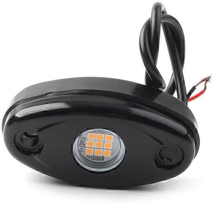 ya 14 9.20 zhengce Gelbe LED Rock Lampe for Jeep ATV Off-Road LKW Unterbau Trail Rig Bar-1