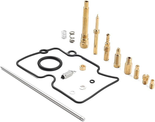 ya 4 8.8.2 Carburetor Carb Repair Rebuild Kit for Kawasaki KX 250 F KX250F 2004-2010