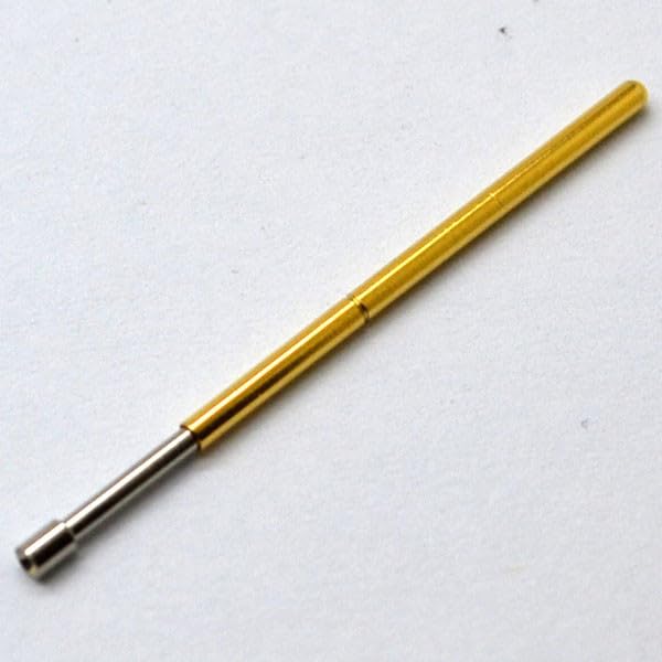 ya 16 10.20 baidi 100pcs/Bag P100-A2 Dia 1.5mm Spring Test Probes Pogo Pin Length 33.35mm
