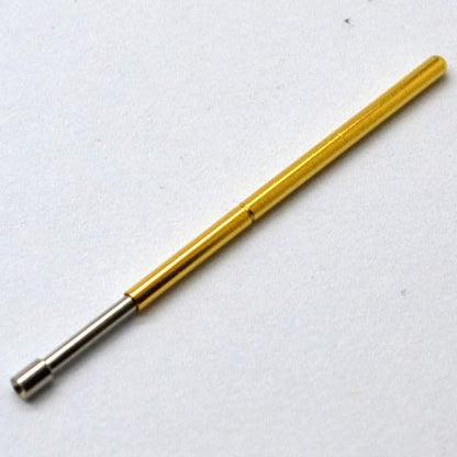 ya 16 10.20 baidi 100pcs/Bag P100-A2 Dia 1.5mm Spring Test Probes Pogo Pin Length 33.35mm