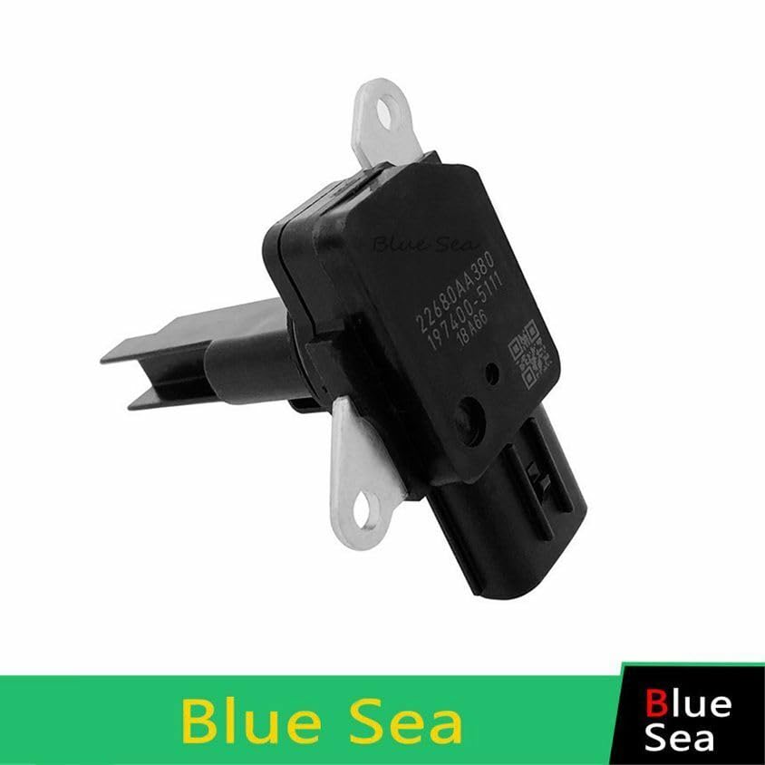ya 3 8.24 baidi MAF Mass Air Flow Meter Sensor for Subaru Impreza WRX STI Forester 22680-AA380