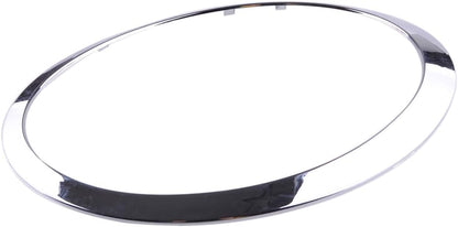 ya 4 8.10 Chrome Headlight Trim Ring Cover for BMW for Mini Cooper R55 R56 R57 2007-2015 Pair